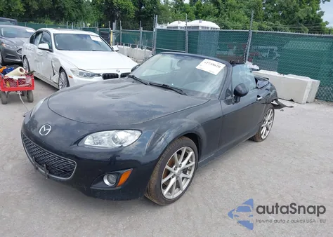 2010 Mazda Mx-5 Miata Touring from USA, damaged, VIN JM1NC2FF1A0208765